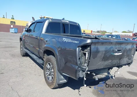 2016 Toyota Tacoma Trd Sport из США, поврежденный, VIN 3TMBZ5DN2GM004611